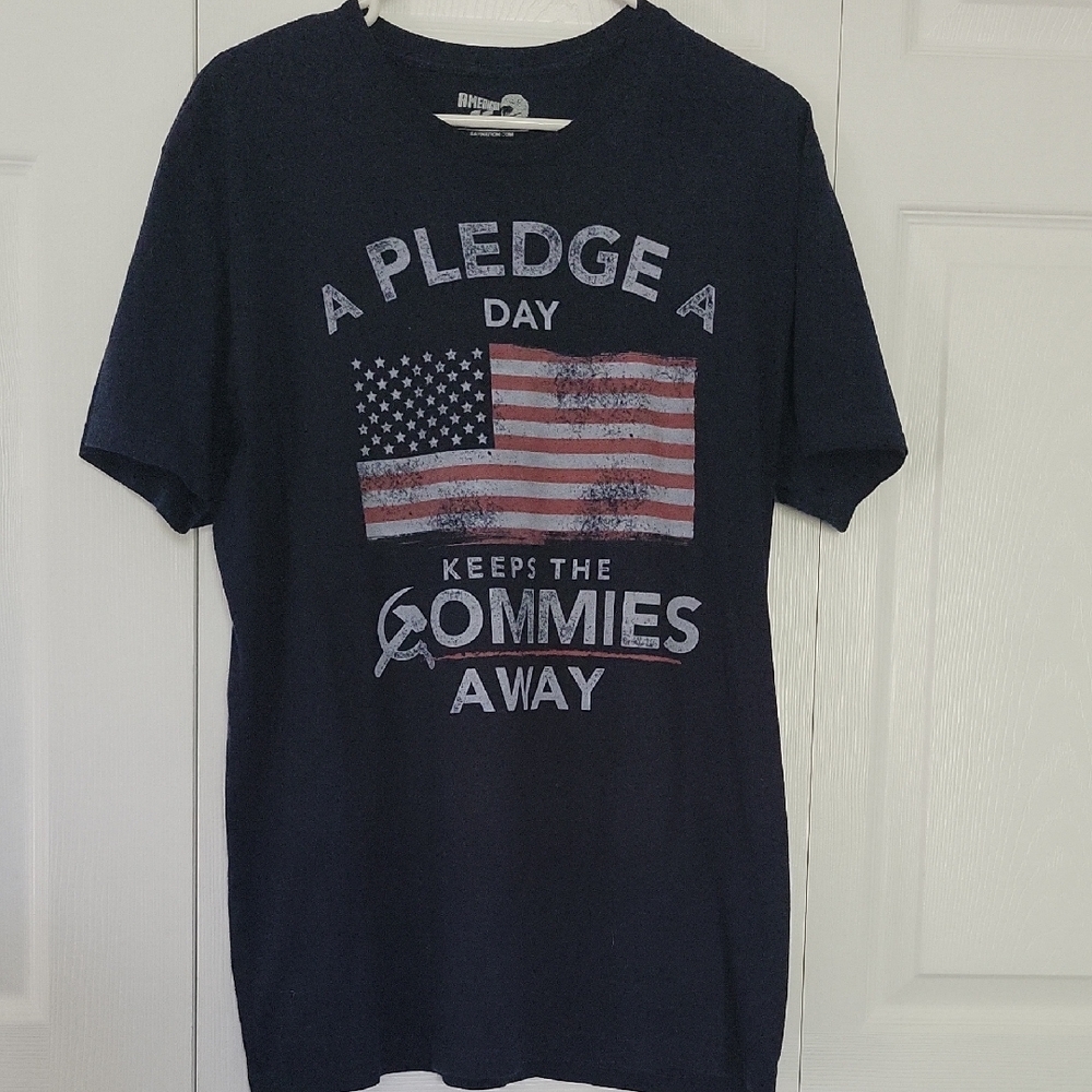 Navy Graphic Tee